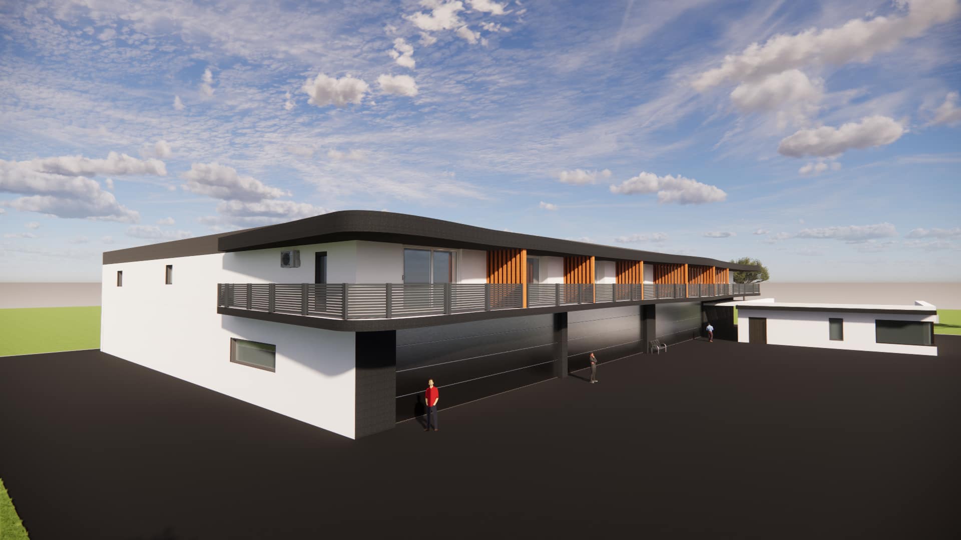 Poslovno stambeni objekat 